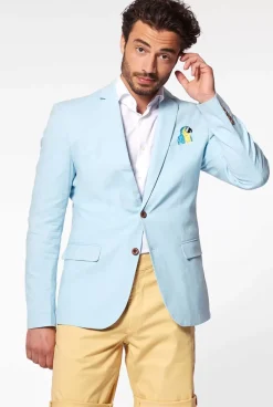 Sale OppoSuits Birdie - Soft Blue