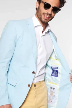 Sale OppoSuits Birdie - Soft Blue