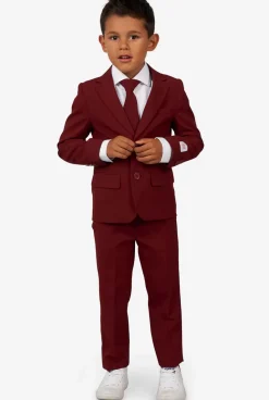 Fashion OppoSuits Blazing Burgundy