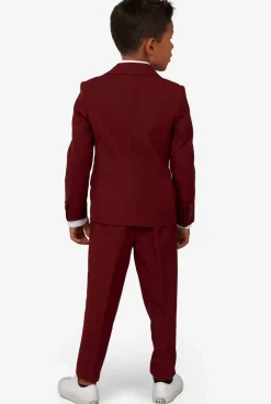 Fashion OppoSuits Blazing Burgundy