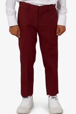 Fashion OppoSuits Blazing Burgundy