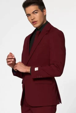 Cheap OppoSuits Blazing Burgundy