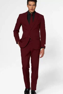 Cheap OppoSuits Blazing Burgundy