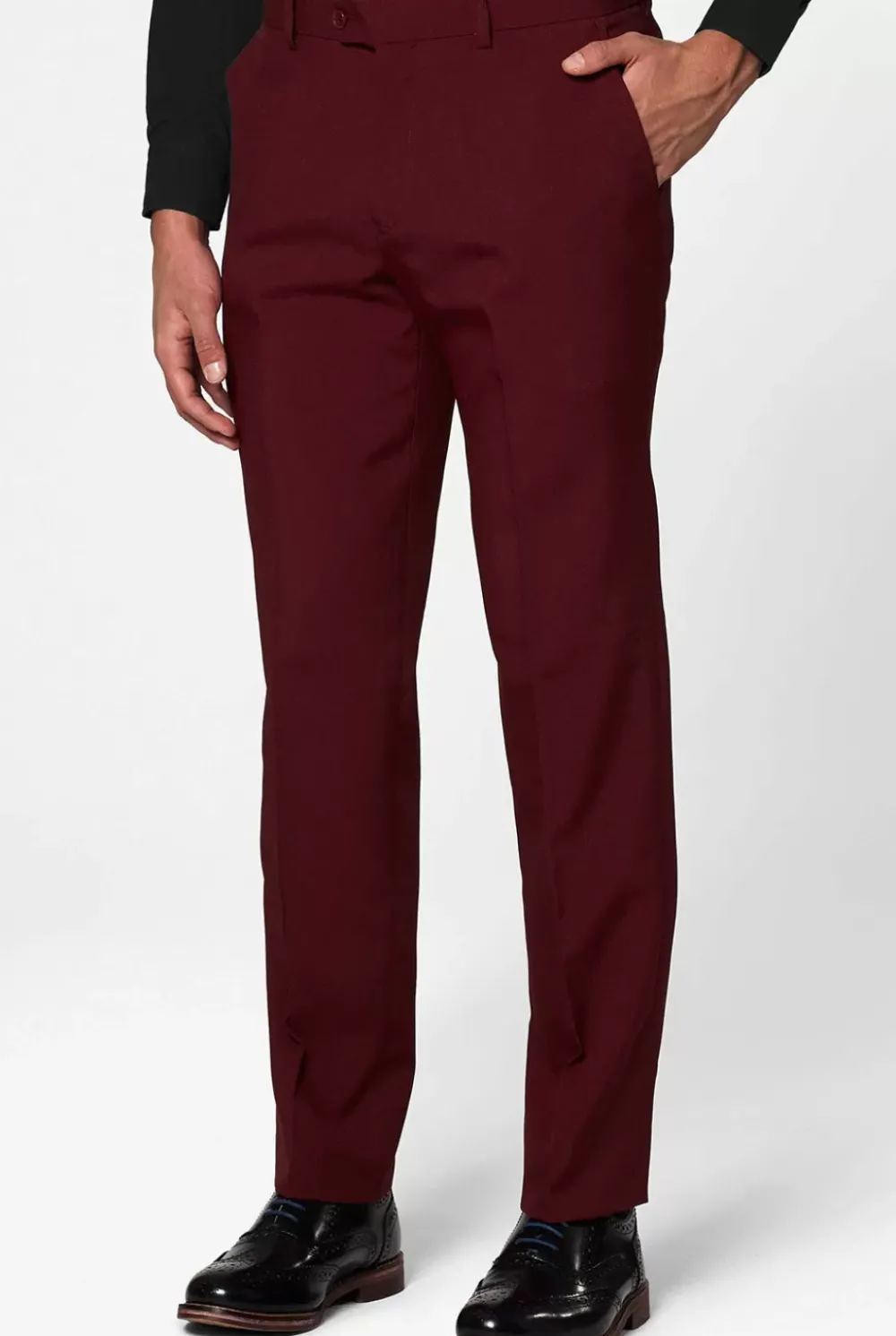 Cheap OppoSuits Blazing Burgundy