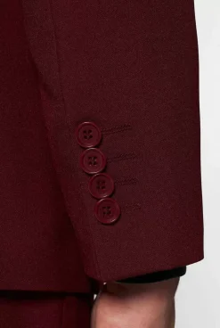 Cheap OppoSuits Blazing Burgundy