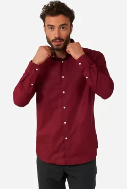 Shop OppoSuits Blazing Burgundy