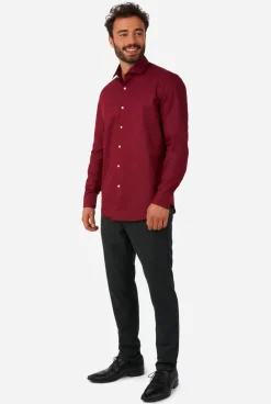 Shop OppoSuits Blazing Burgundy