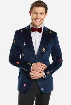 Clearance OppoSuits Christmas - X-Mas Icons - Navy