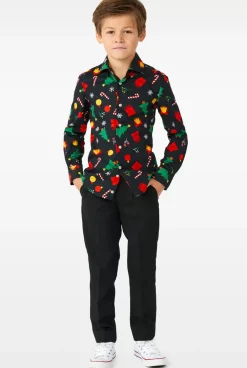 New OppoSuits Christmas Icons Black
