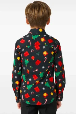 New OppoSuits Christmas Icons Black