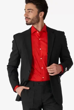 Fashion OppoSuits Christmas Icons Red