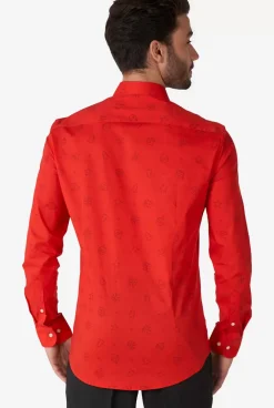 Fashion OppoSuits Christmas Icons Red