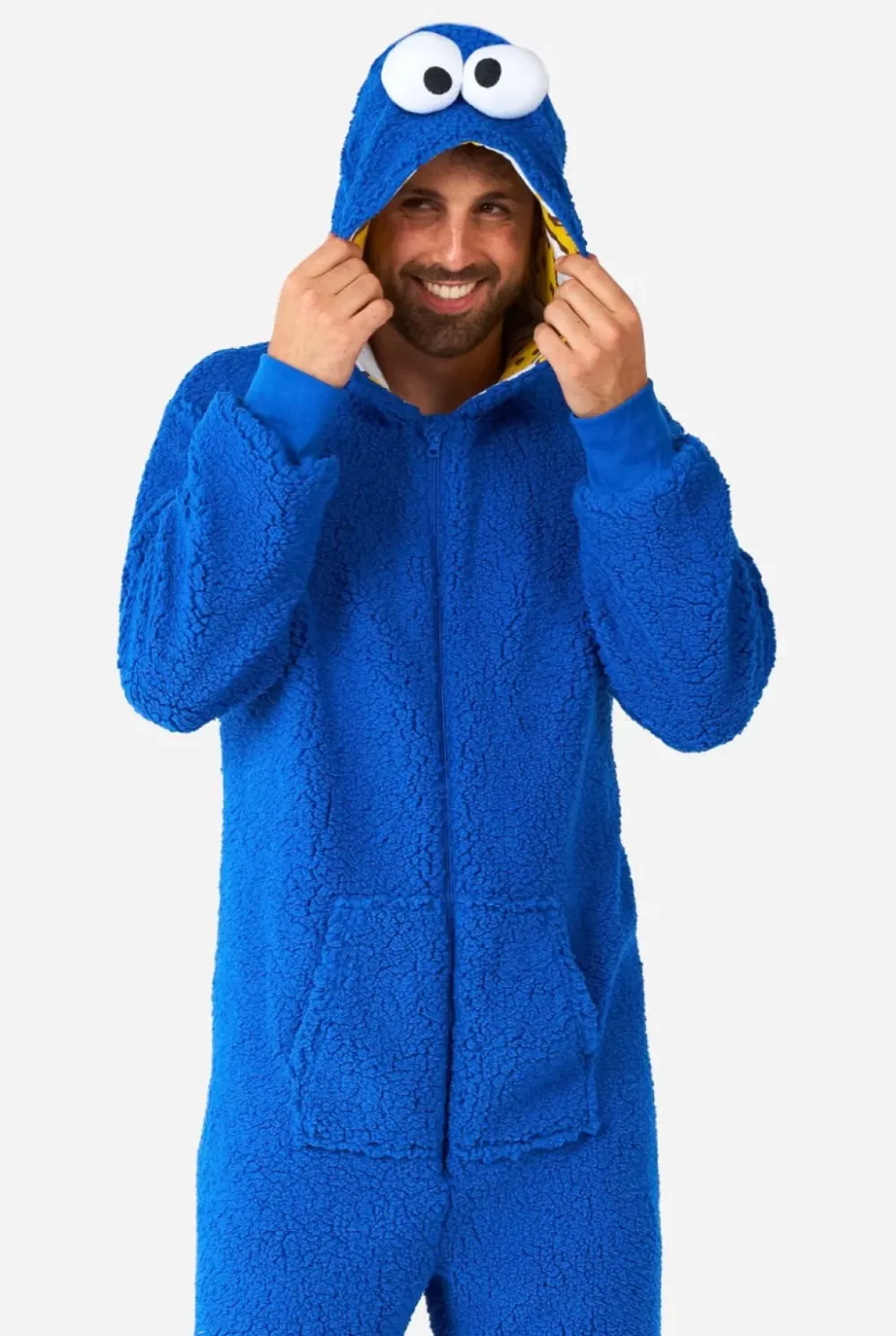 Cheap OppoSuits Cookie Monster Onesie