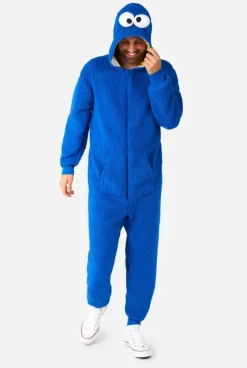 Cheap OppoSuits Cookie Monster Onesie