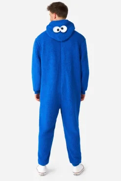 Cheap OppoSuits Cookie Monster Onesie