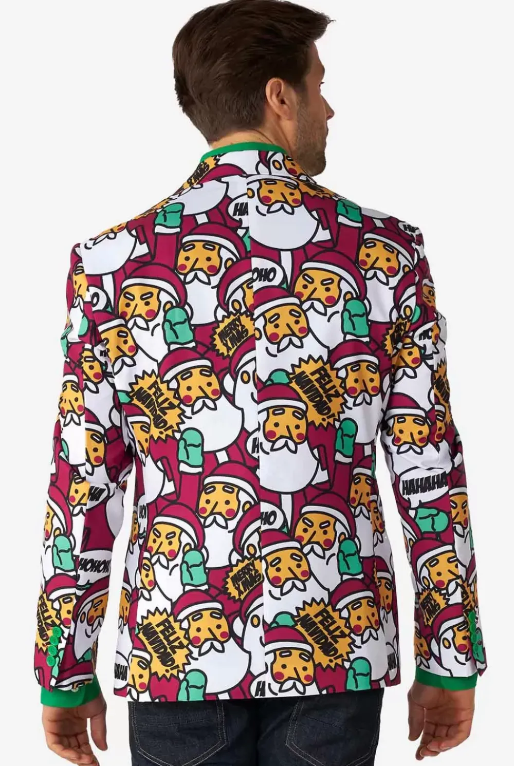 Cheap OppoSuits Cool Claus