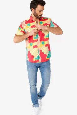 Discount OppoSuits Coral Camo