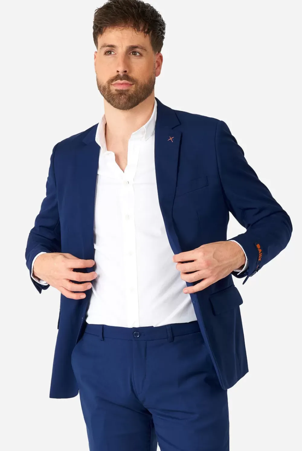 Cheap OppoSuits Daily Dark Blue