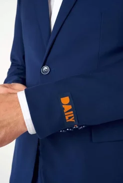 Cheap OppoSuits Daily Dark Blue
