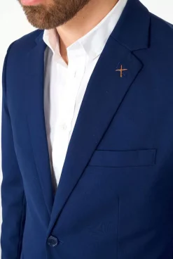 Cheap OppoSuits Daily Dark Blue