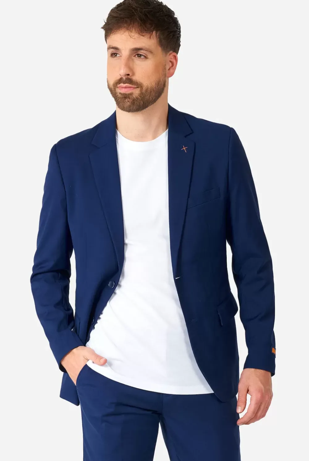 Cheap OppoSuits Daily Dark Blue