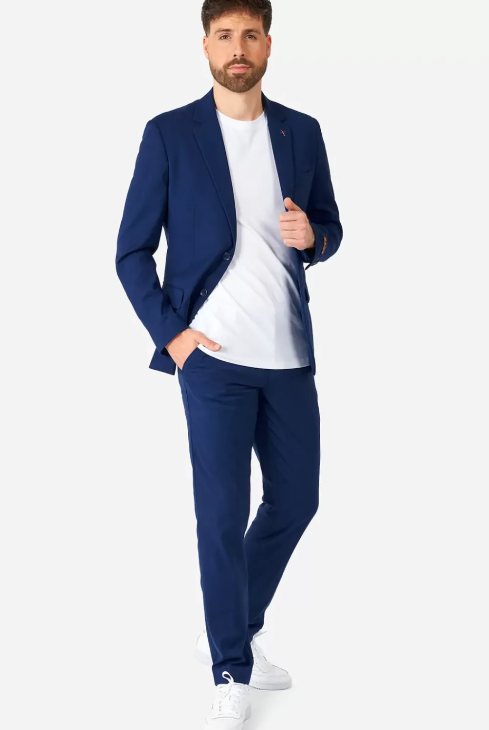 Cheap OppoSuits Daily Dark Blue