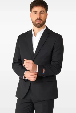 Discount OppoSuits Daily Deep Black