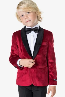 Fashion OppoSuits Dinner Jacket - Burgundy