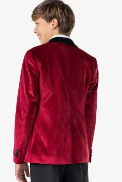 Hot OppoSuits Dinner Jacket - Burgundy