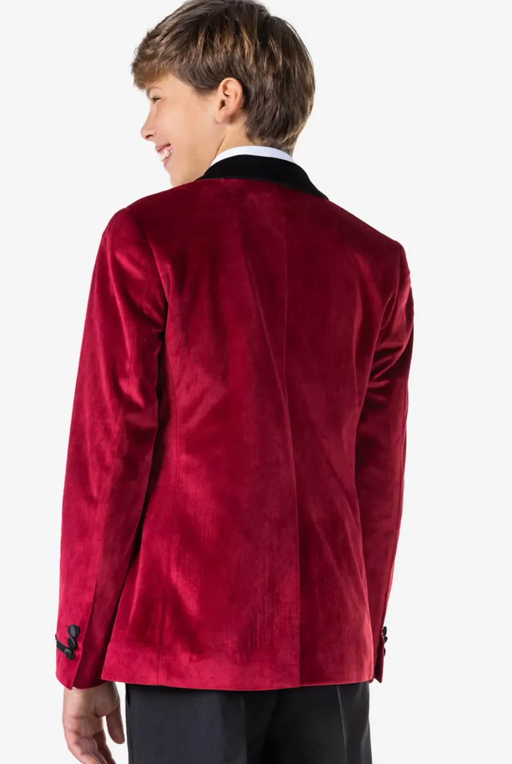 Hot OppoSuits Dinner Jacket - Burgundy