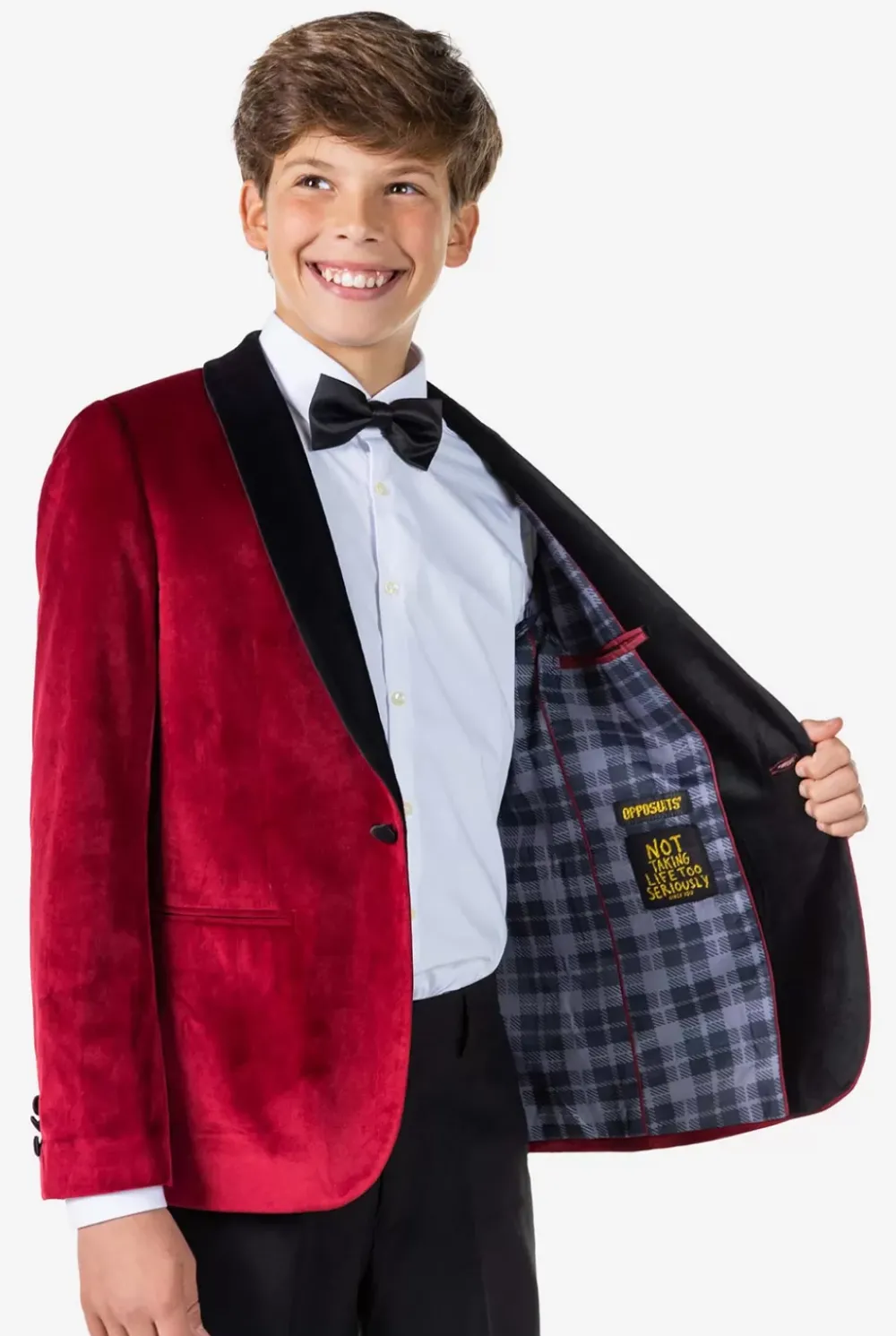 Hot OppoSuits Dinner Jacket - Burgundy