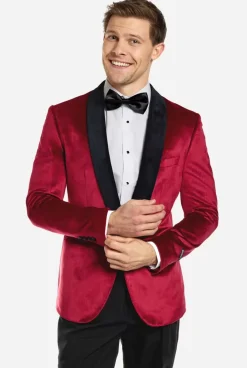 Best Sale OppoSuits Dinner Jacket - Burgundy