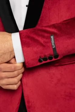 Best Sale OppoSuits Dinner Jacket - Burgundy