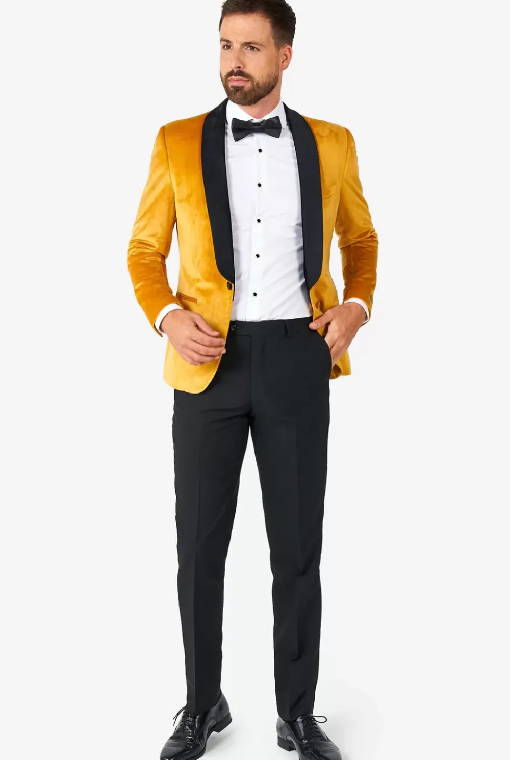 Best Sale OppoSuits Dinner Jacket - Gold