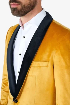 Best Sale OppoSuits Dinner Jacket - Gold