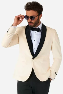 Clearance OppoSuits Dinner Jacket - Ivory Champagne