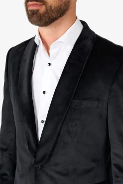 Online OppoSuits Dinner Jacket - Jet Set Black