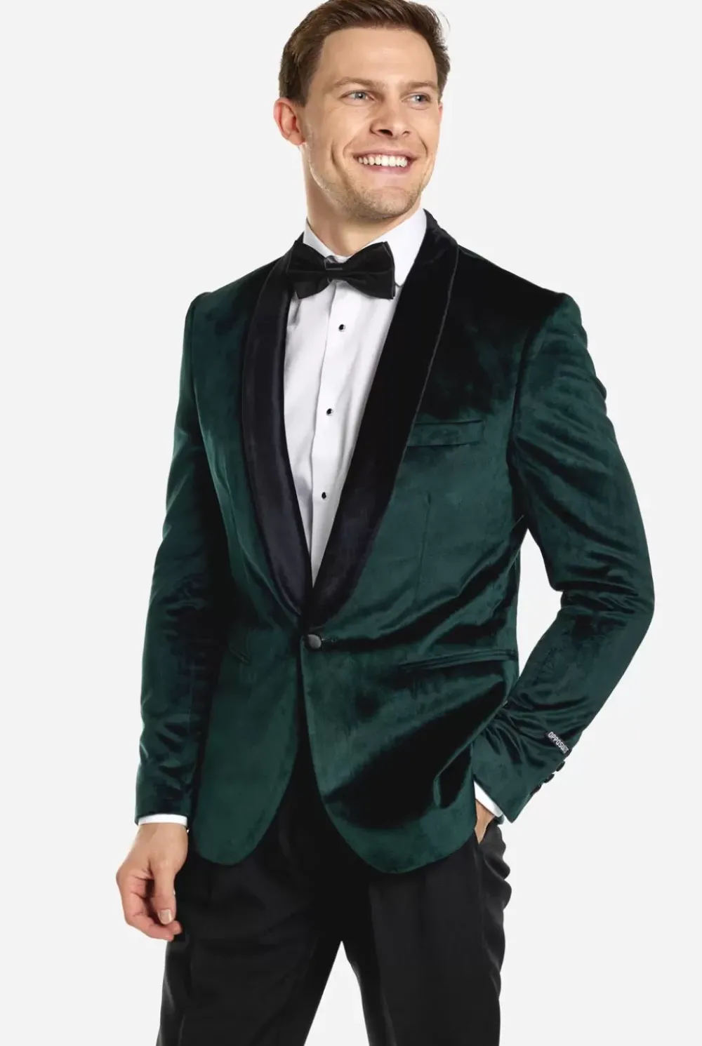 Store OppoSuits Dinner Jacket - Rich Green