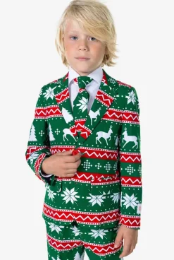 Discount OppoSuits Festive Green