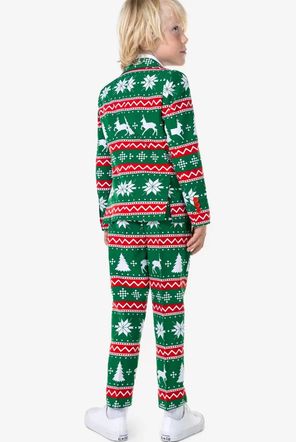 Discount OppoSuits Festive Green