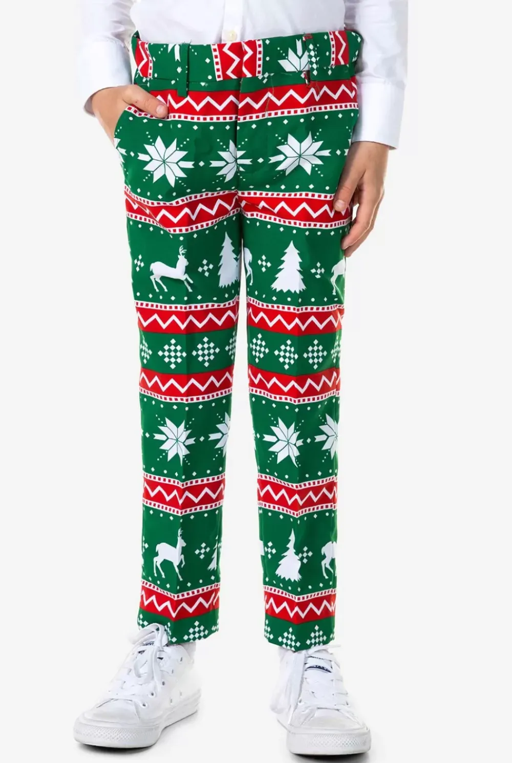 Discount OppoSuits Festive Green
