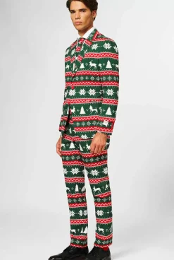 Hot OppoSuits Festive Green