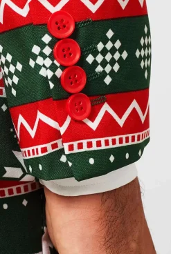 Hot OppoSuits Festive Green