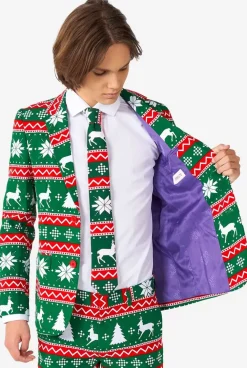 Best OppoSuits Festive Green