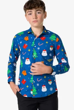 Discount OppoSuits Festivity Blue