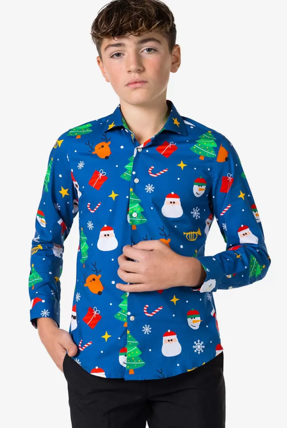 Discount OppoSuits Festivity Blue
