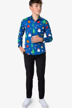 Discount OppoSuits Festivity Blue
