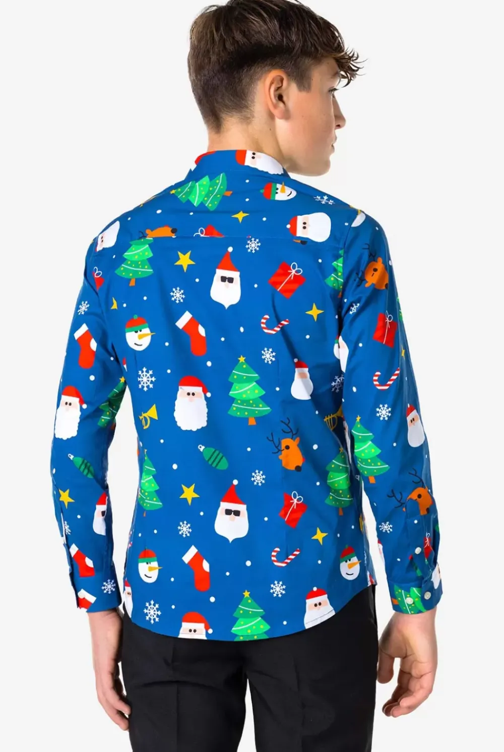 Discount OppoSuits Festivity Blue