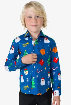 Hot OppoSuits Festivity Blue