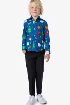 Hot OppoSuits Festivity Blue
